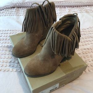 Lucky Brand Ankle Boots